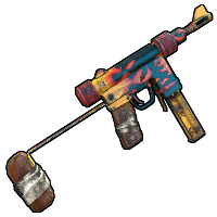 Dark Flames SMG in Rust