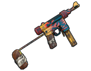Dark Flames SMG