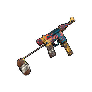 Dark Flames SMG