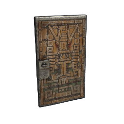 Aztec Door
