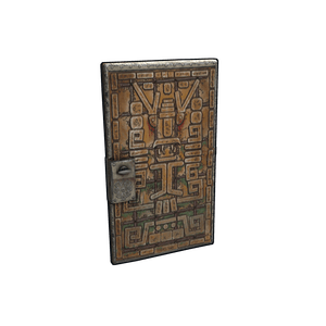 Aztec Door