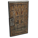 Aztec Door