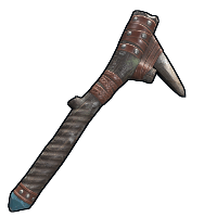 Stonecraft Pick Axe in Rust
