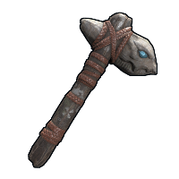 Stonecraft Hatchet in Rust