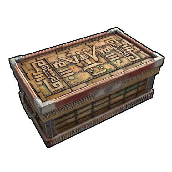 Aztec Trunk in Rust