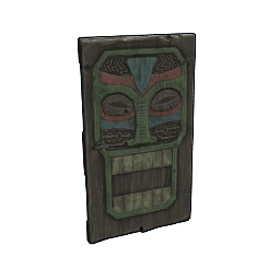 Forgotten Temple Door