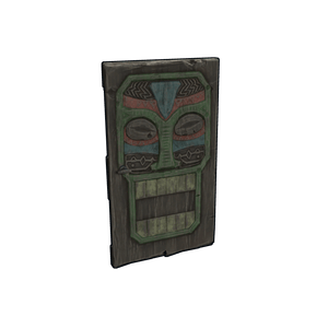 Forgotten Temple Door