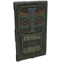 Forgotten Temple Door