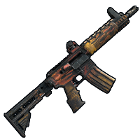 Wildfire LR-300 in Rust