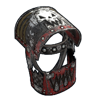 Scrapper Helmet in Rust