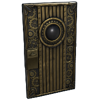 Eisensheet Door in Rust
