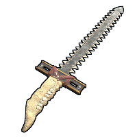 Toothed Sword in Rust