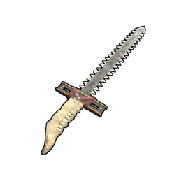 Toothed Sword