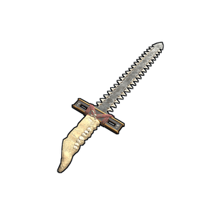 Toothed Sword