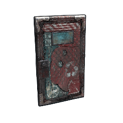 Lost Metal Door