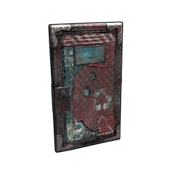 Lost Metal Door