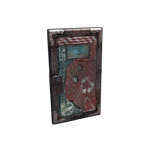 Lost Metal Door