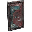 Lost Metal Door