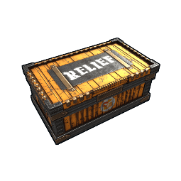 Charitable Rust 2017 Relief Crate