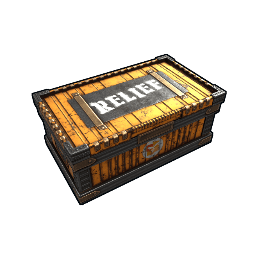 Charitable Rust 2017 Relief Crate