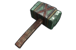 Aztec Jade Hammer