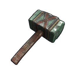 Aztec Jade Hammer