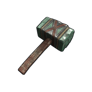 Aztec Jade Hammer