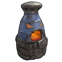 Angry Furnace in Rust
