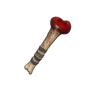 Carved Club