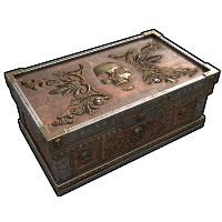 Captain's Treasure in Rust