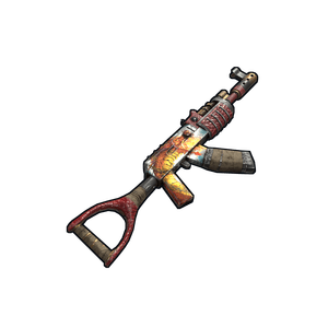Golden Drake AK47