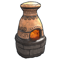 Ancient Furnace in Rust