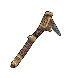 Artisan's Stone Pickaxe