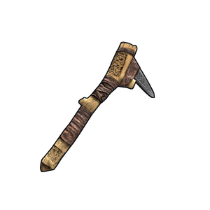 Artisan's Stone Pickaxe