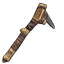 Artisan's Stone Pickaxe