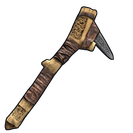 Artisan's Stone Pickaxe