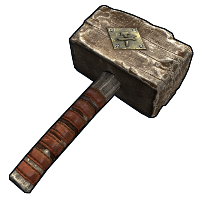 Builders Guild Hammer in Rust
