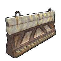 Railway Barricade in Rust