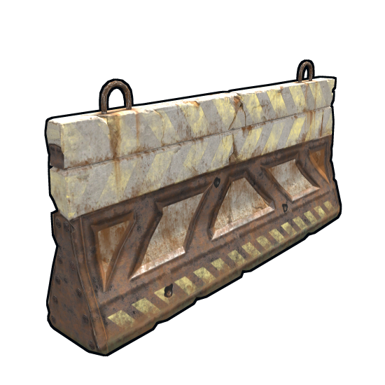 Railway Barricade in Rust