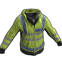 Yellow Police Jacket