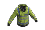 Yellow Police Jacket