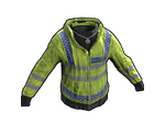 Yellow Police Jacket