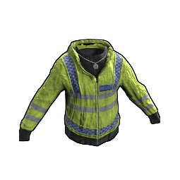 Yellow Police Jacket
