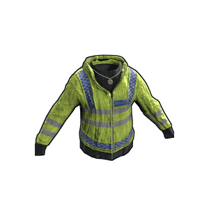 Yellow Police Jacket