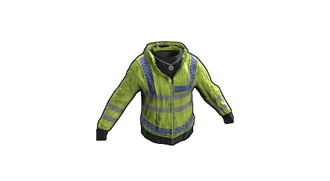 Yellow Police Jacket