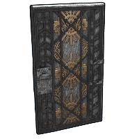 Jeweler's Security Door in Rust