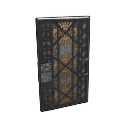 Jeweler's Security Door