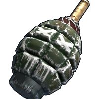 Smile Grenade in Rust