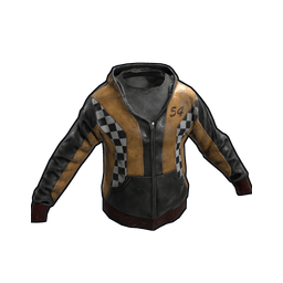 Yellow Racer Hoodie
