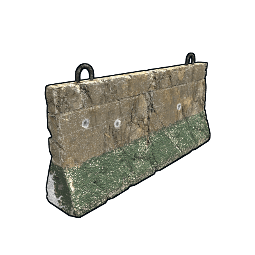 Outpost Concrete Barricade